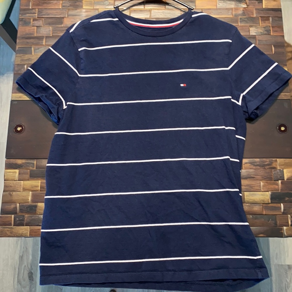 Mens Short Sleeve Tommy Hilfiger Shirt